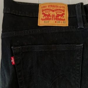 Men’s Levi 514 Jeans 36-32